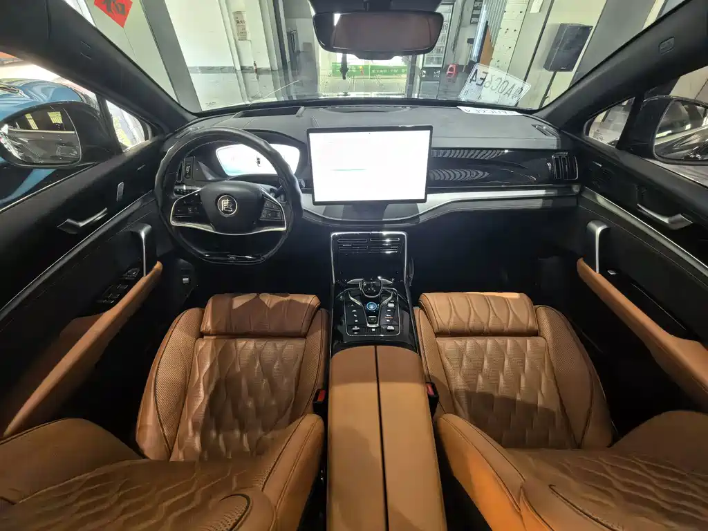 BYD Tang New Energy — миниатюра 8