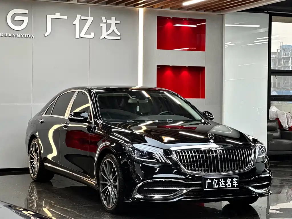 Mercedes-Benz S-Class S 2014 S 320 L