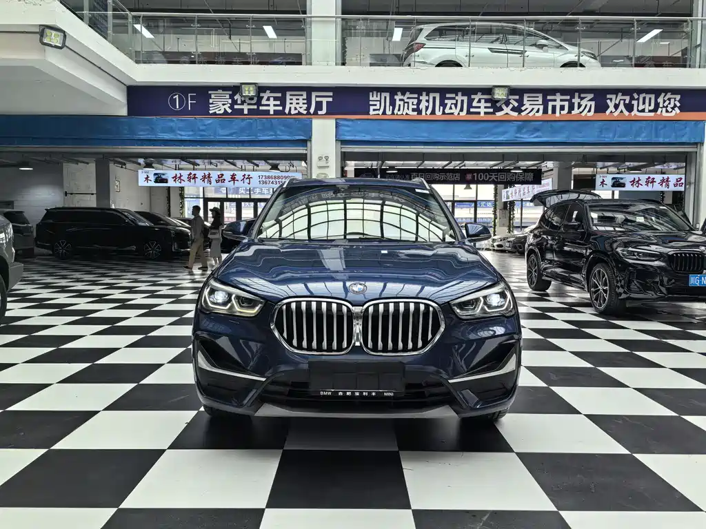 BMW X1 2021 sDrive25Li Lead