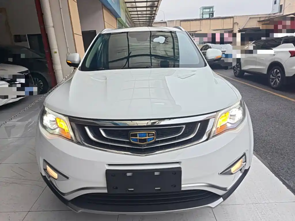 Geely Boyue — миниатюра 3