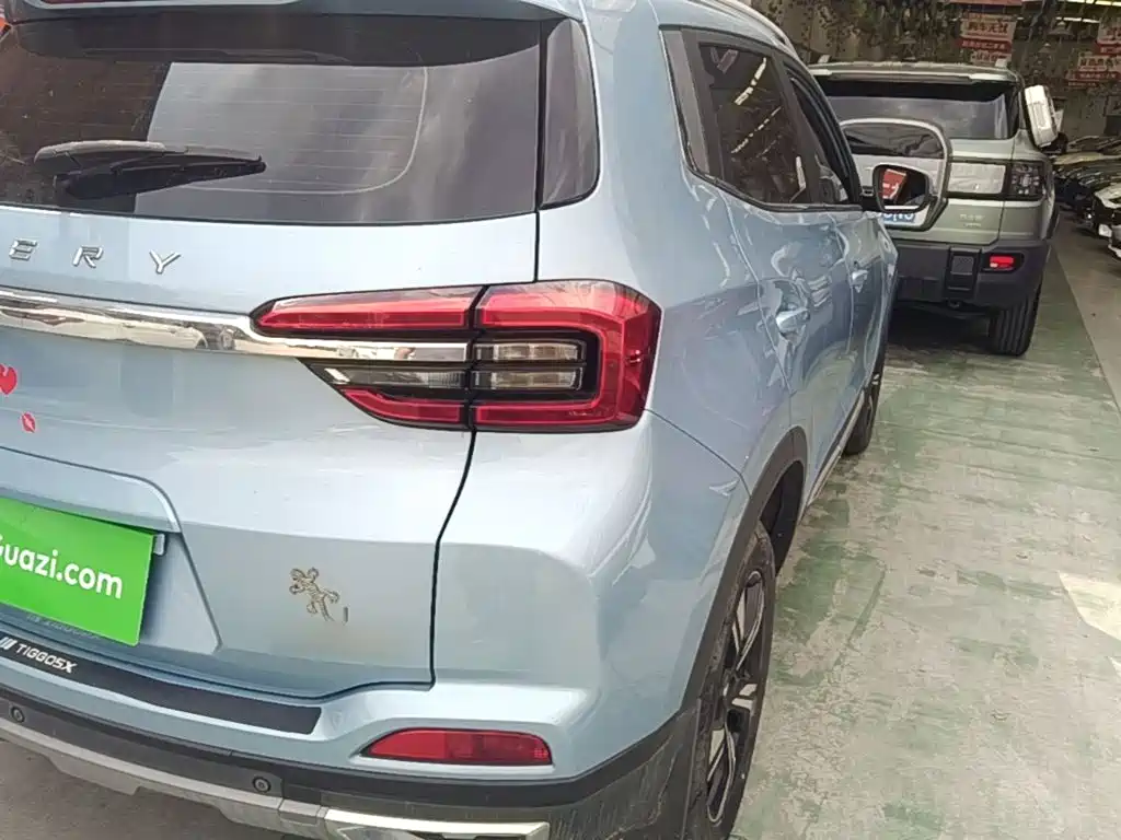 Chery Tiggo 5x — миниатюра 8