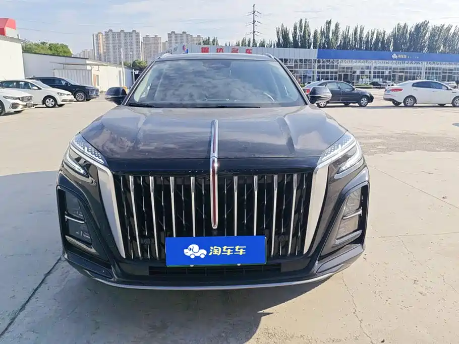 Hongqi Hongqi HS3 PHEV — миниатюра 2