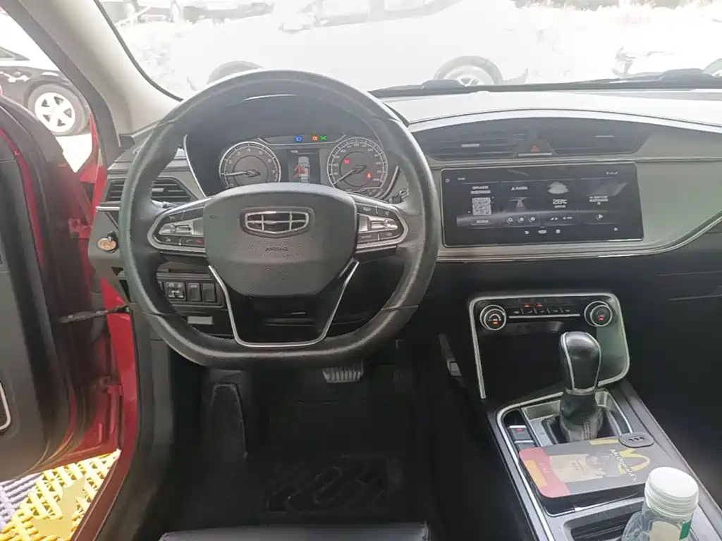 Geely Binrui — миниатюра 10