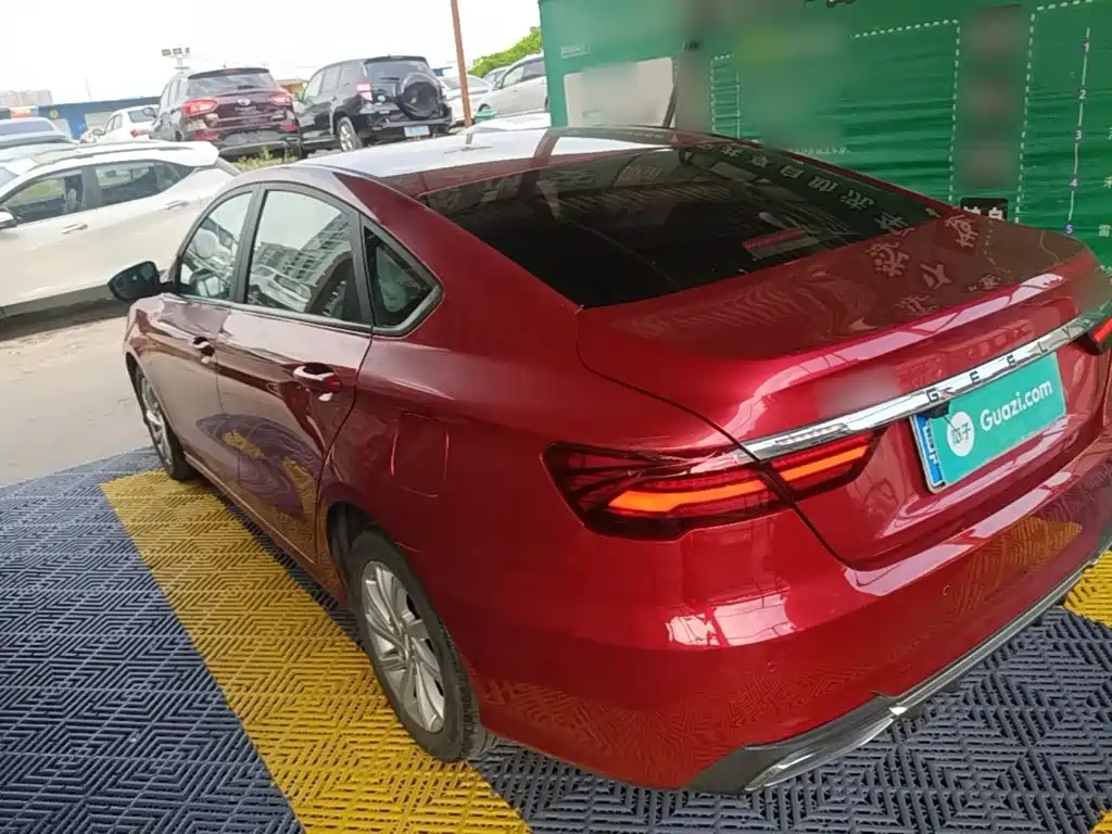 Geely Binrui — миниатюра 5