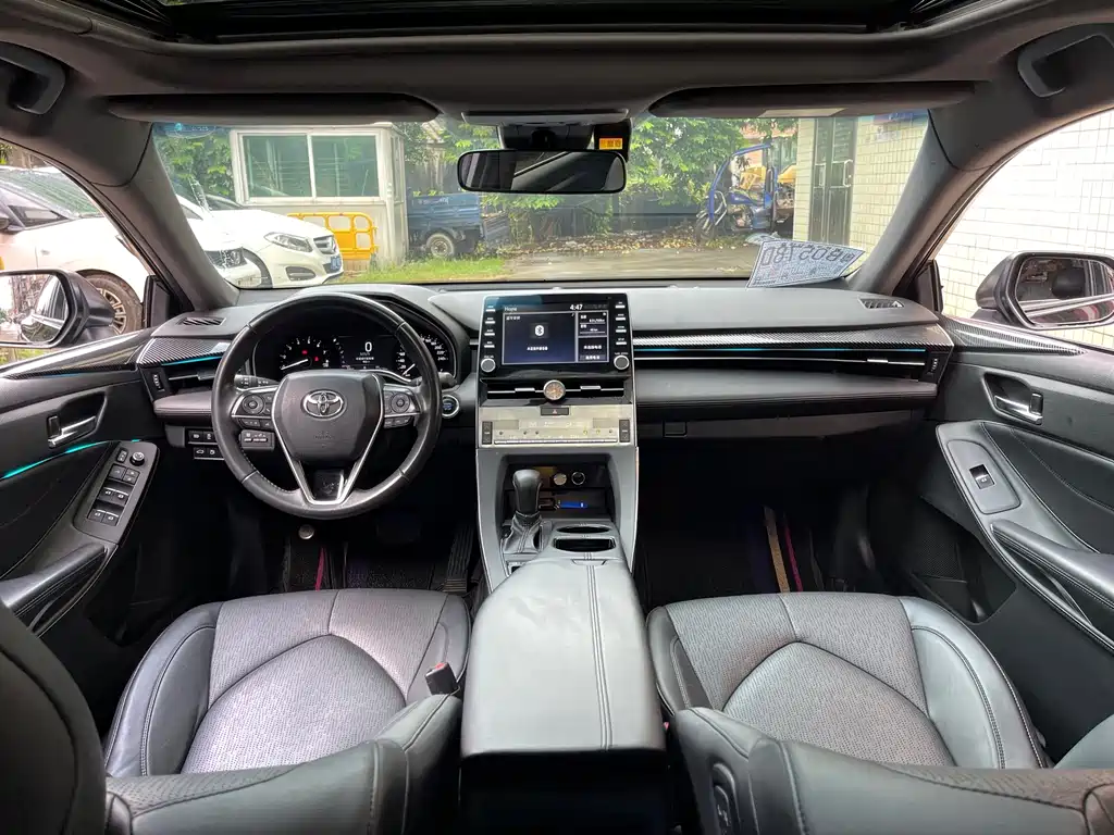 Toyota Avalon — миниатюра 6