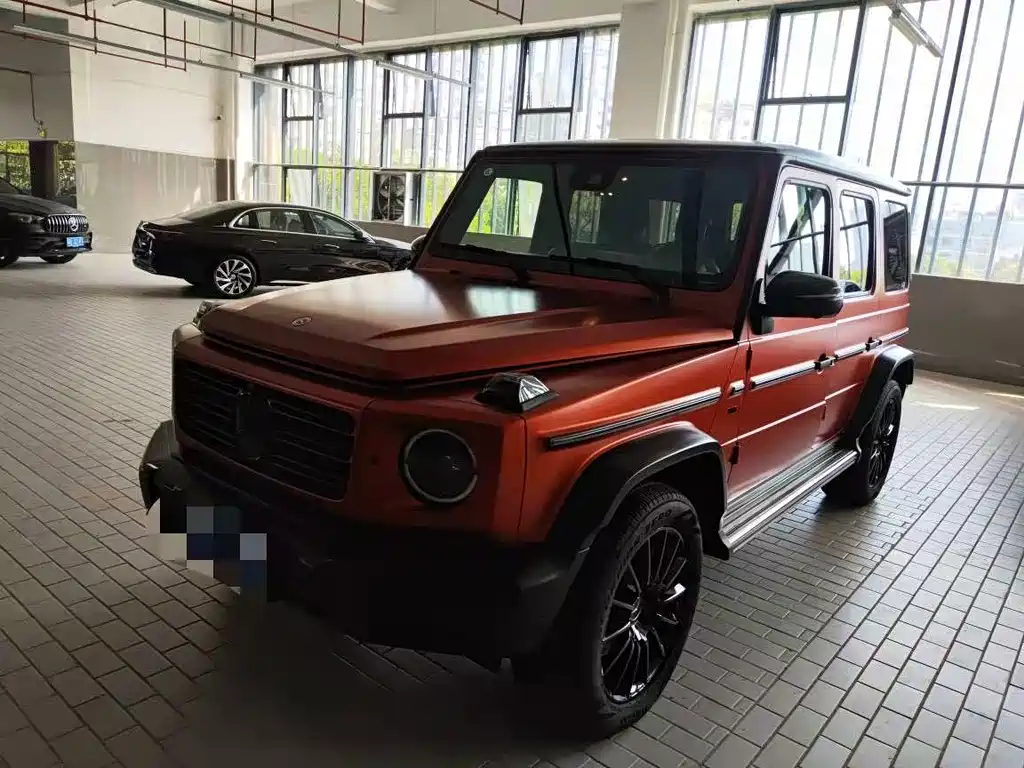 Mercedes-Benz G-Class 2023