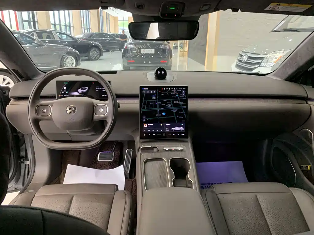 NIO ET7 — миниатюра 5