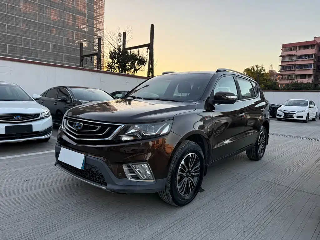 Geely Vision X6 2016