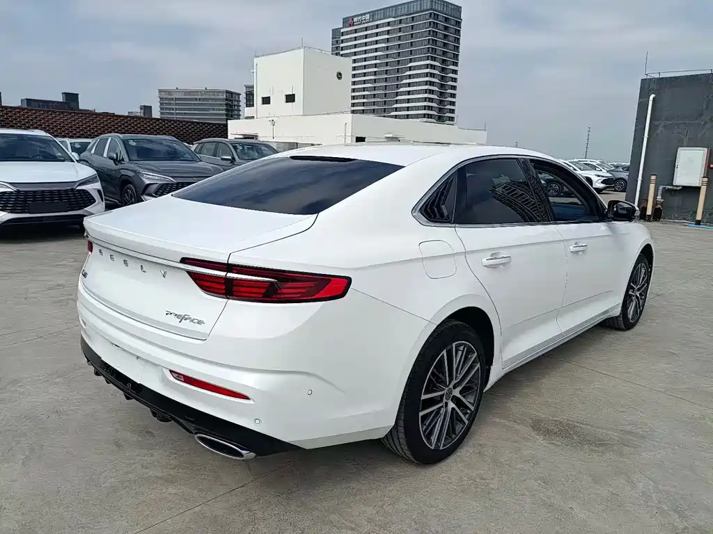 Geely Xingrui — миниатюра 9