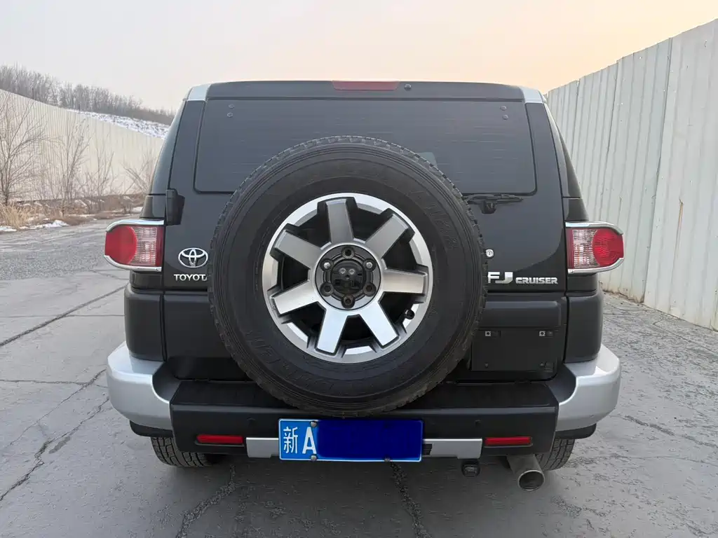 Toyota FJ Cruiser FJ 2013 4.0L