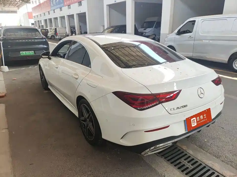 Mercedes-Benz CLA (Import) — миниатюра 8