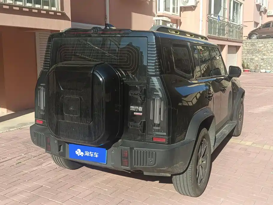 Jetour Traveller — миниатюра 3