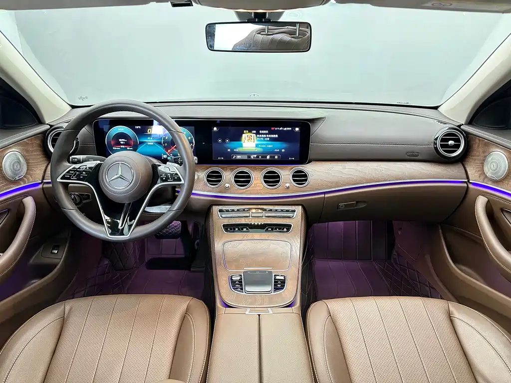 MERCEDES-BENZ E CLASS