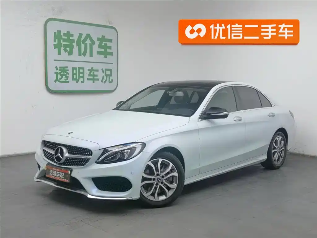 Mercedes-Benz C-Class 2018