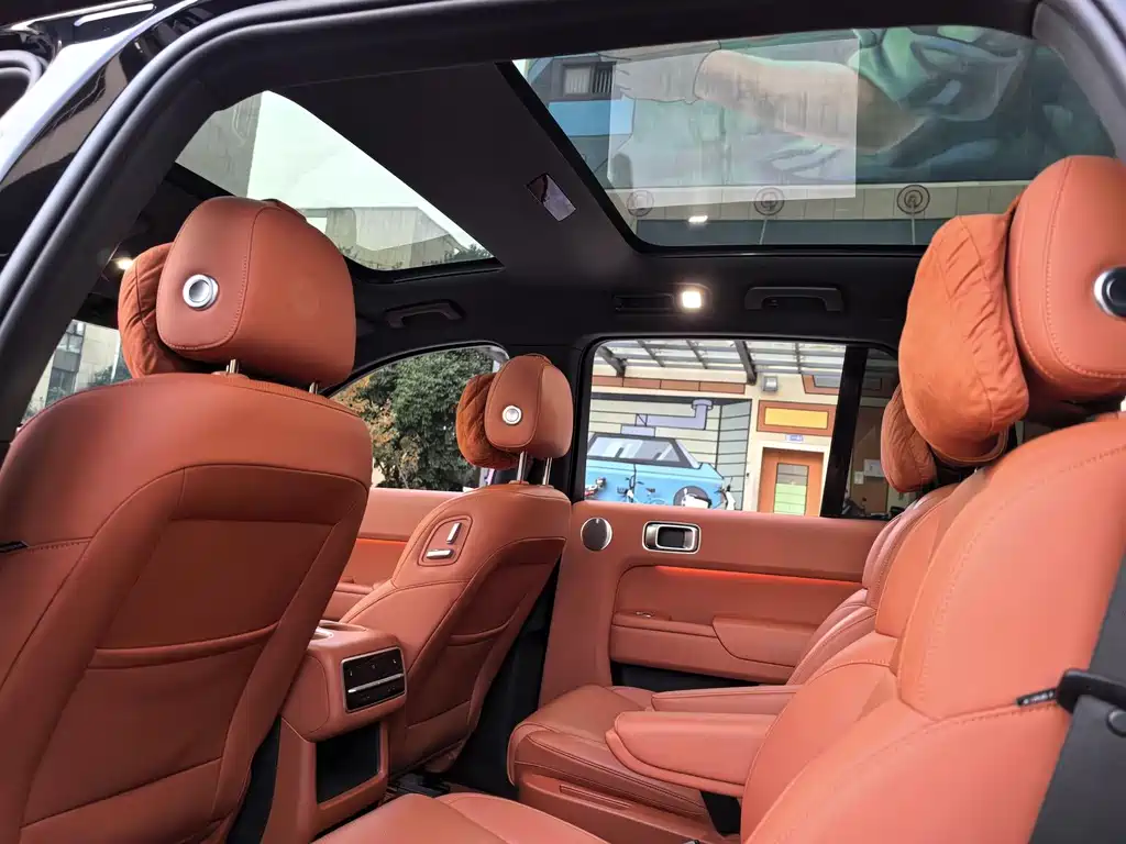 Li Auto Li L8 — миниатюра 8