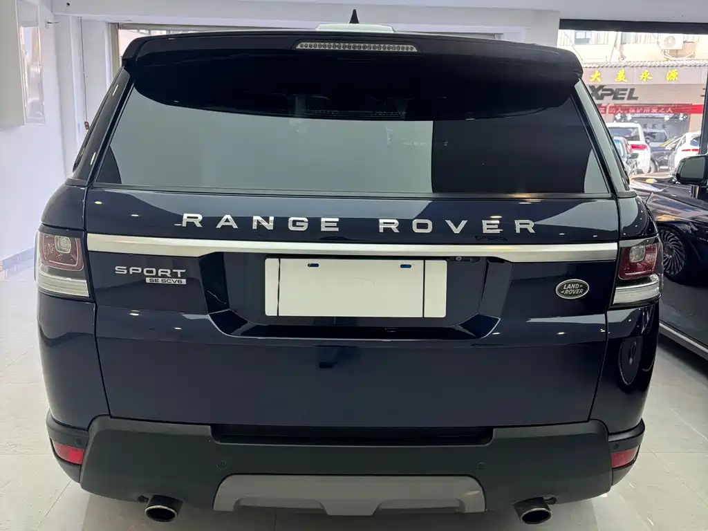 Land Rover Range Rover Sport 2017 3.0 SC V6 SE