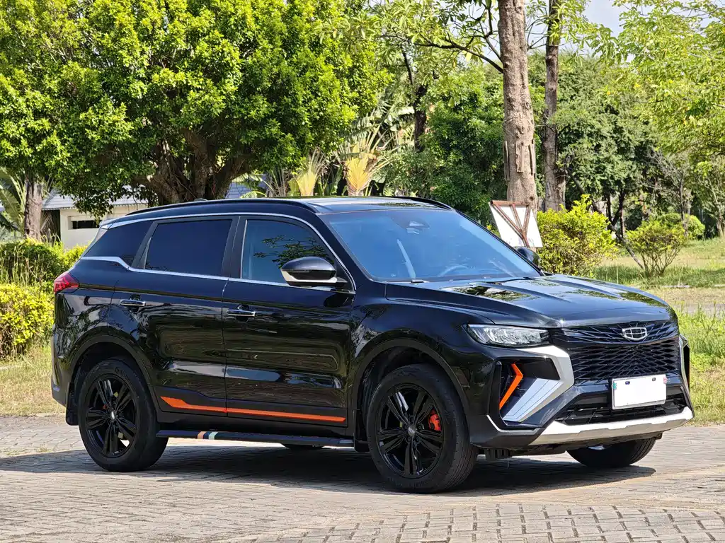 GEELY AUTOMOBILE BOYUE