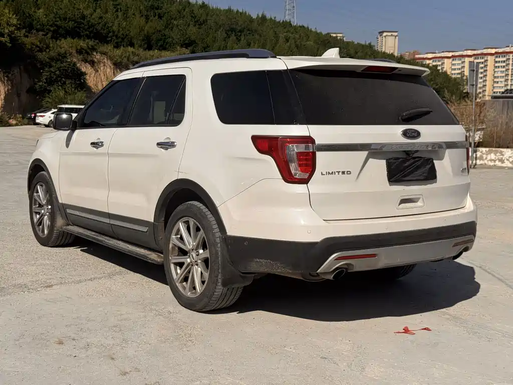 Ford Explorer (Import) — миниатюра 9