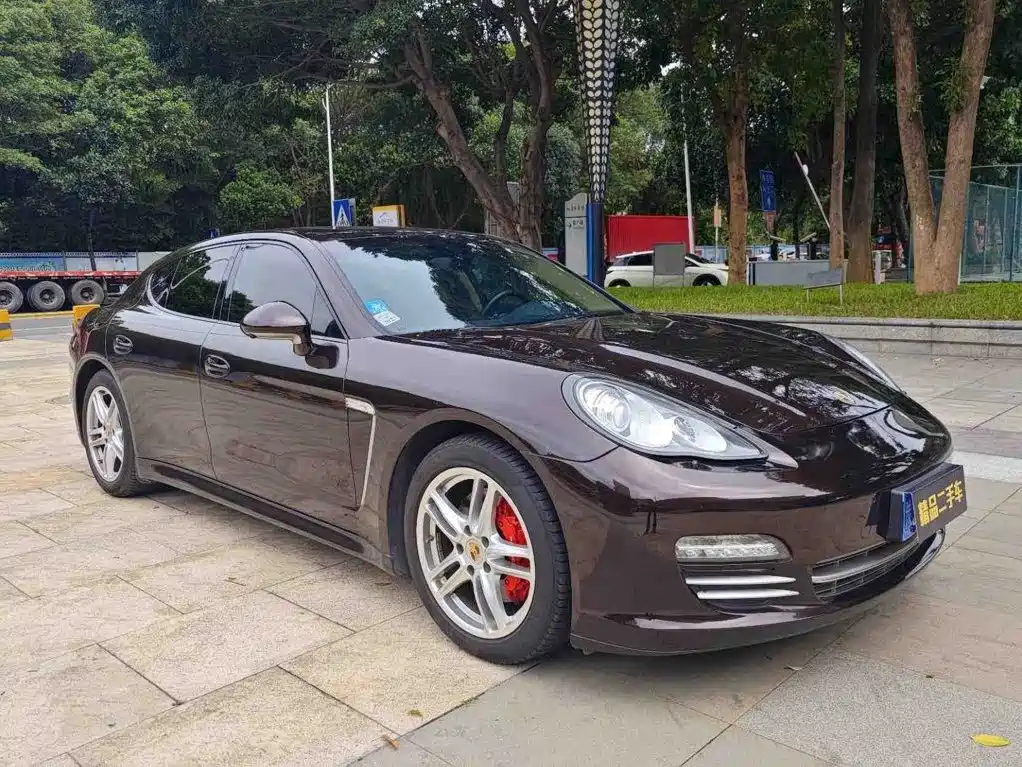 Porsche Panamera 2014 Panamera 4 3.0T