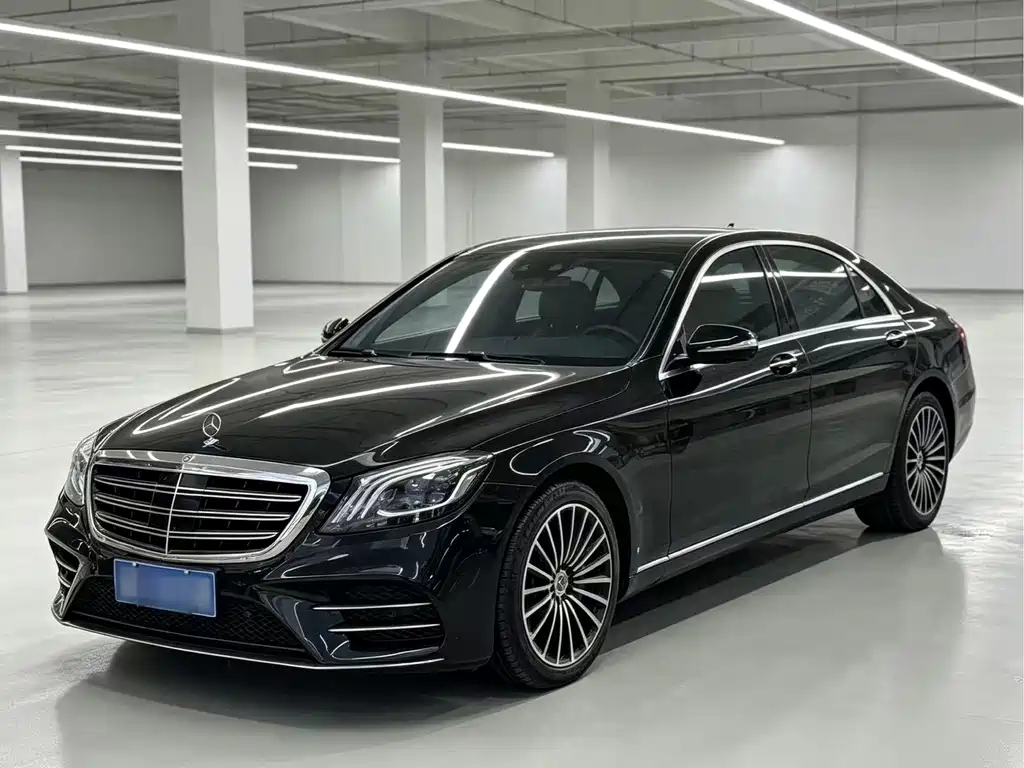 Mercedes-Benz S-Class — миниатюра 3