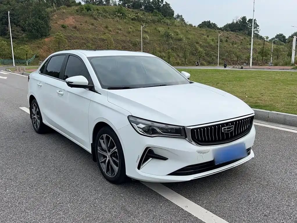Geely Emgrand — миниатюра 22