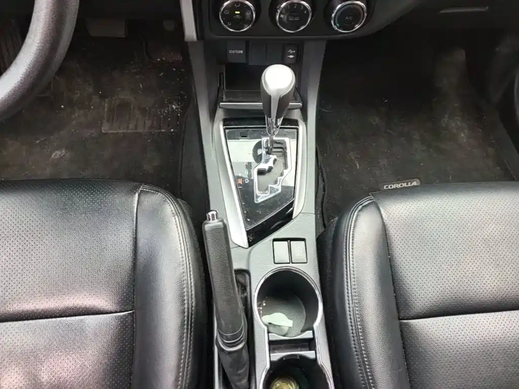 Toyota Corolla — миниатюра 14