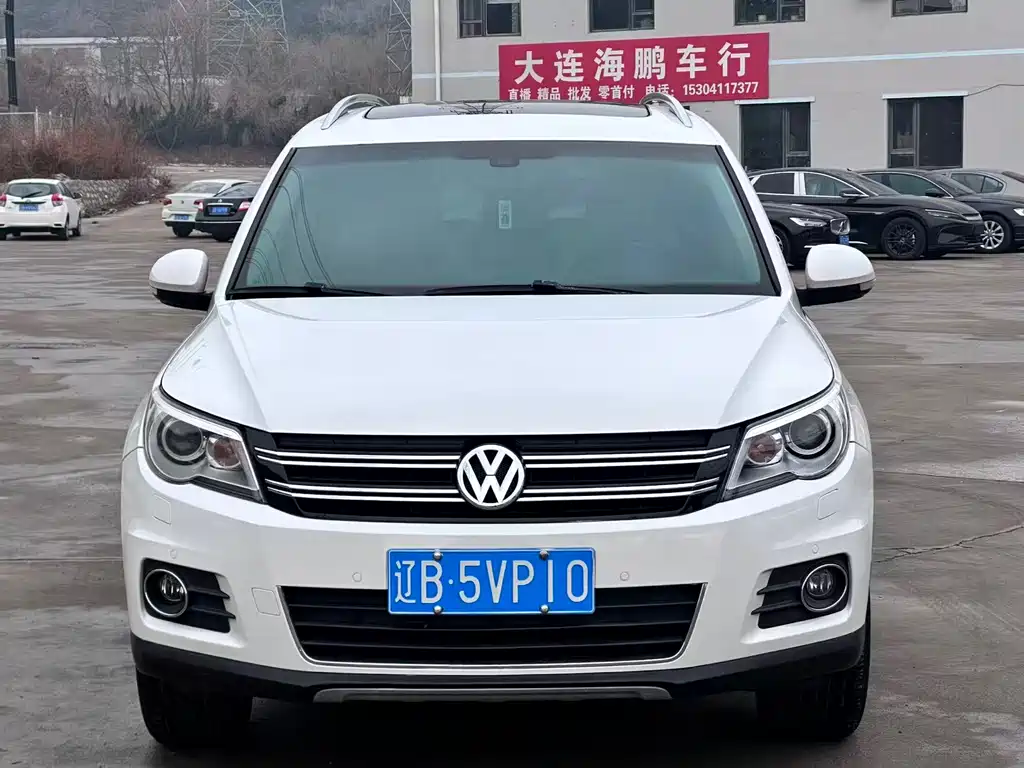 Volkswagen Tiguan 2012 2.0TSI AT Flagship