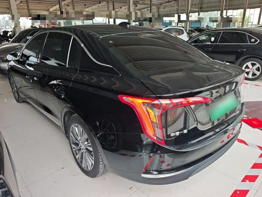 Hongqi Hongqi E-QM5 — миниатюра 5