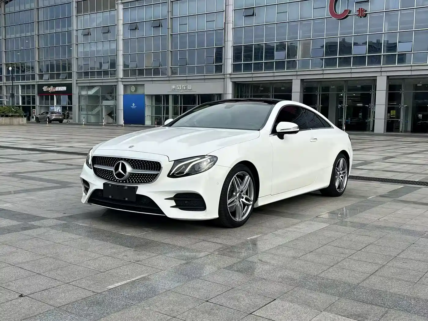 奔驰E级(进口) 2020款 E 260 轿跑车 2020