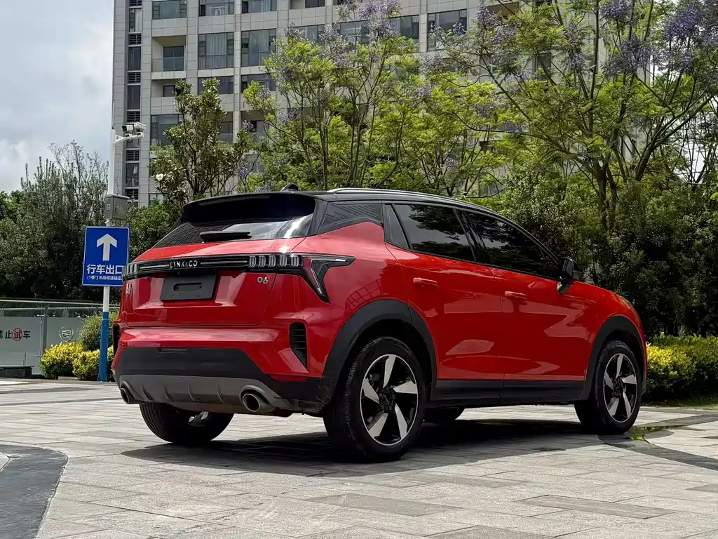 Lynk & Co 06 — миниатюра 9
