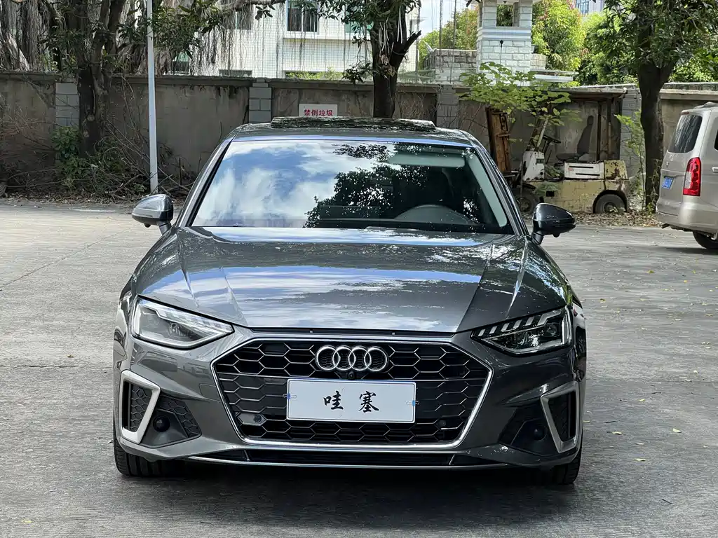 Audi A4L — миниатюра 2