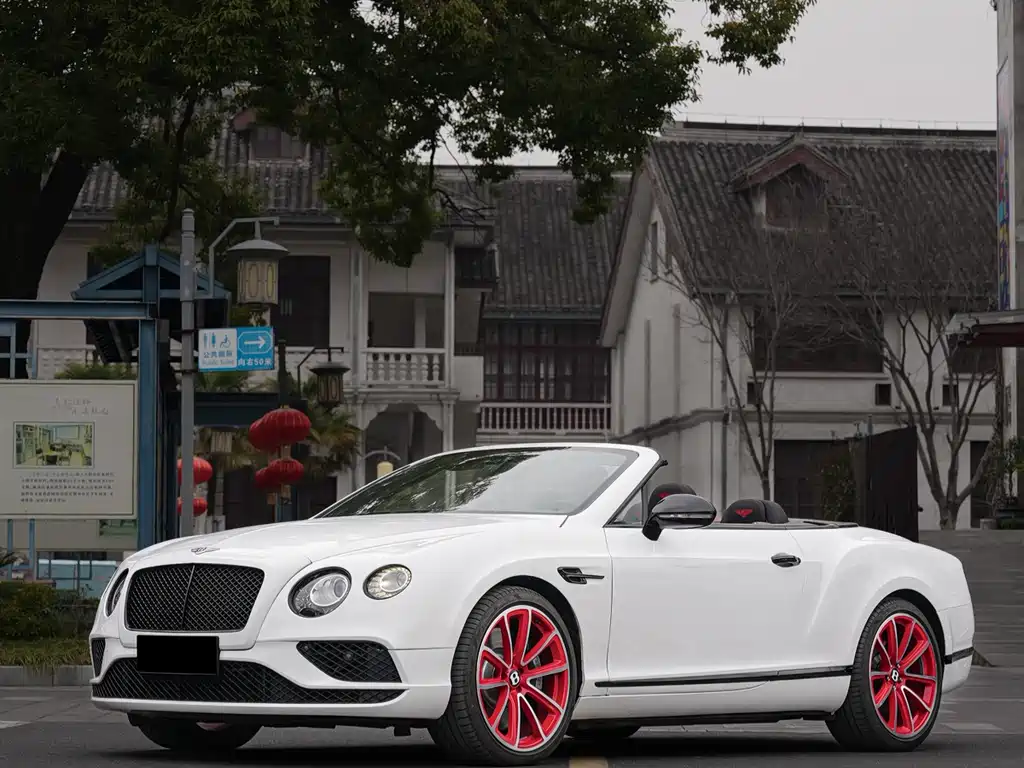 Bentley Continental 2012