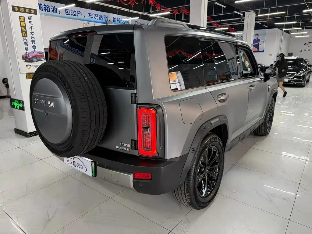 Haval Menglong New Energy — миниатюра 7