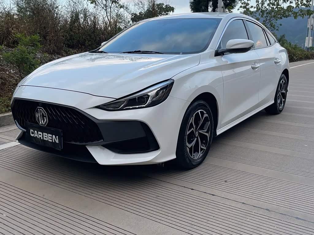 MG MG5 1.5 л 2025 г. Белый, пробег 27000 км