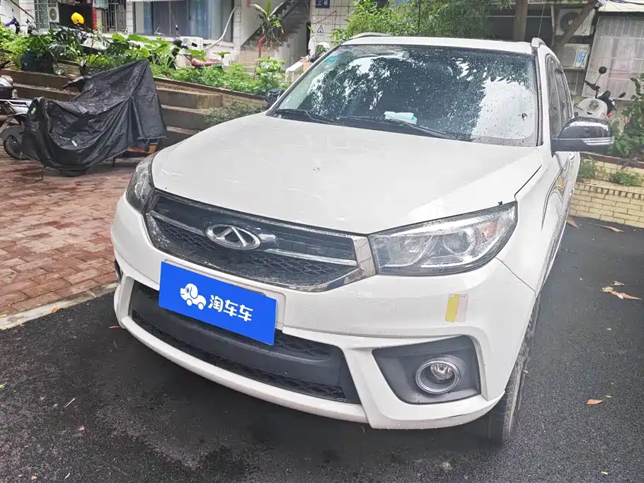 Chery Tiggo 3 2018