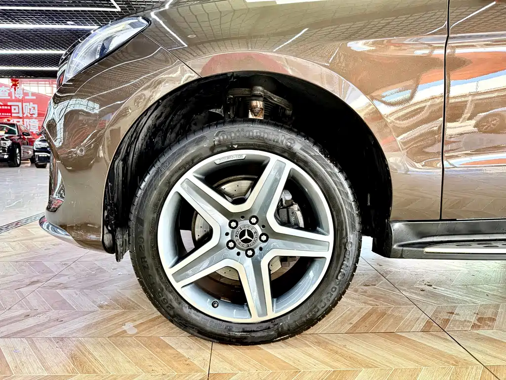 Mercedes-Benz GLE (Import) — миниатюра 7