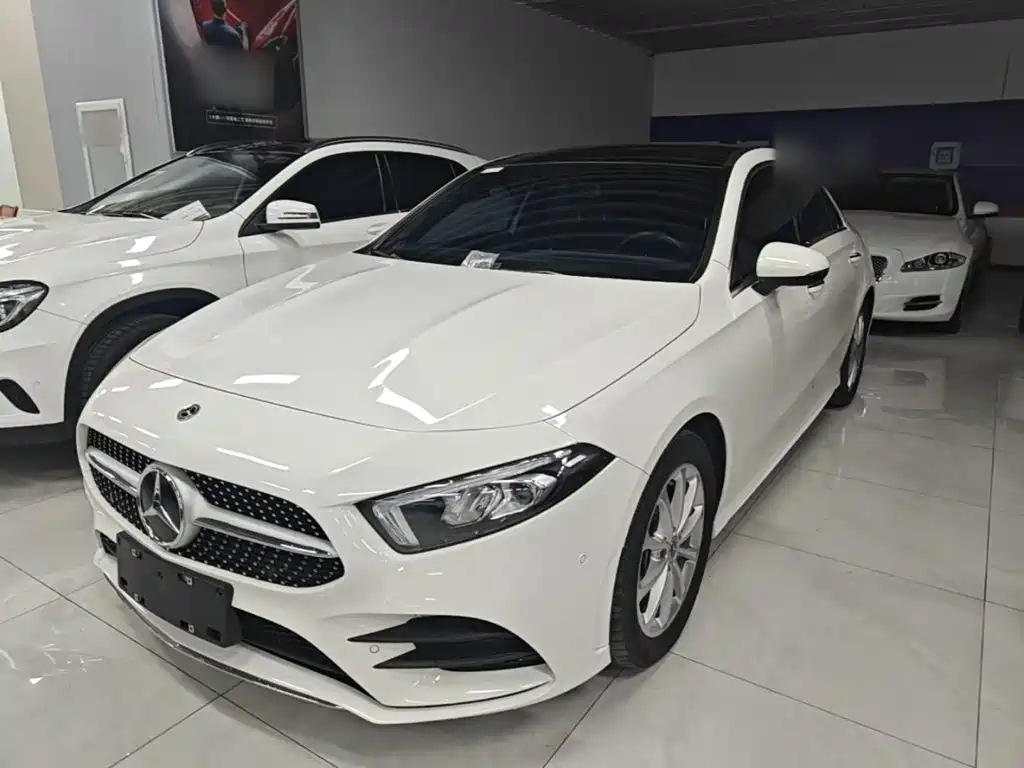 Mercedes-Benz A-Class — миниатюра 2