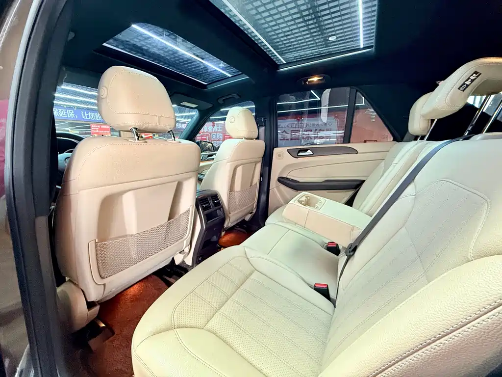 Mercedes-Benz GLE (Import) — миниатюра 11