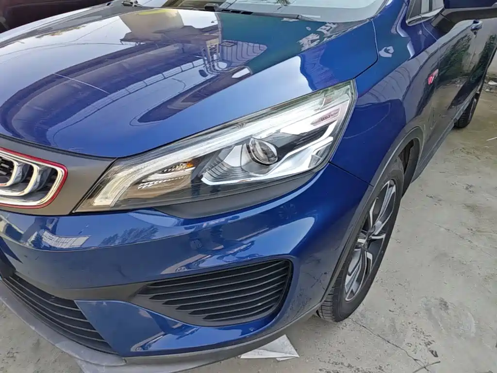 Geely Emgrand GS — миниатюра 24