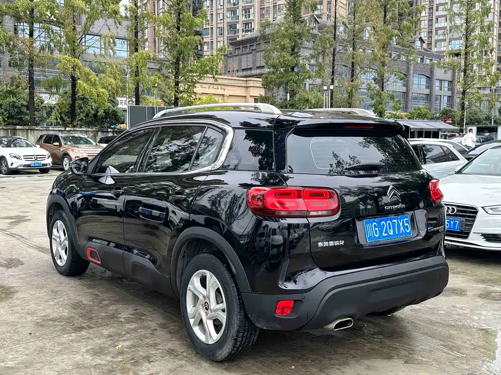 Citroen C5 AIRCROSS — миниатюра 10