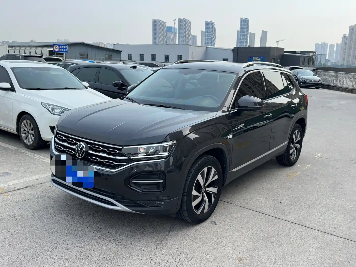 探岳 2022款 280TSI 两驱豪华智联版 2022