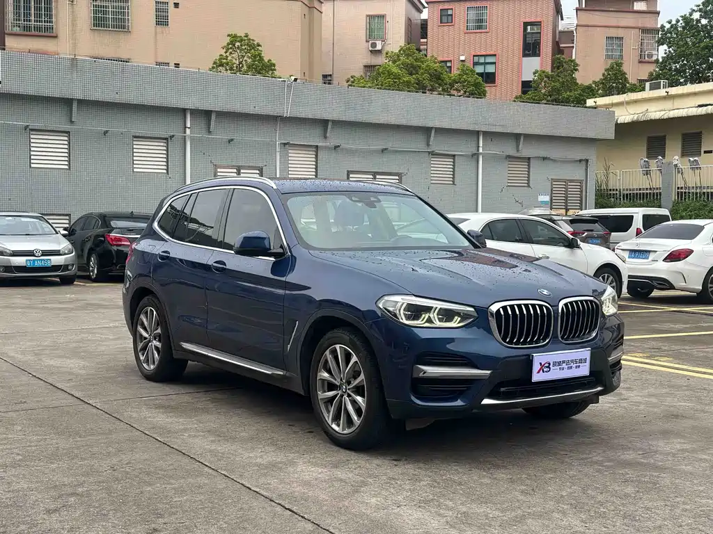 BMW X3 2019 xDrive25i Luxury