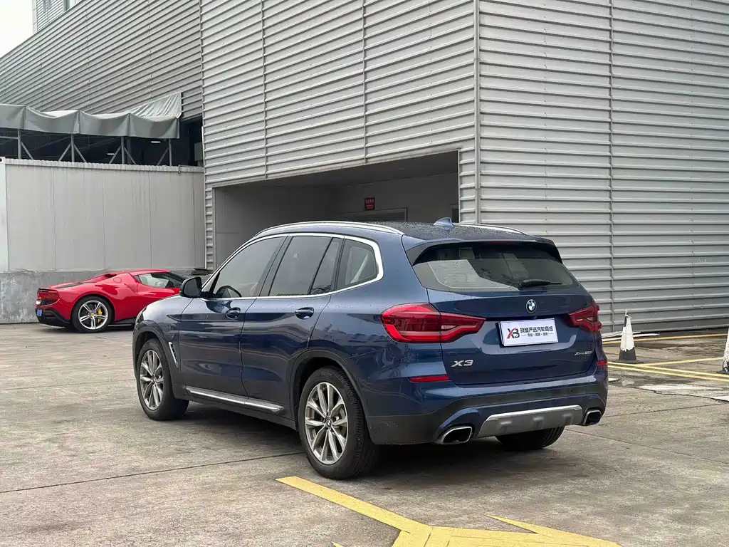 BMW X3 2019 xDrive25i Luxury