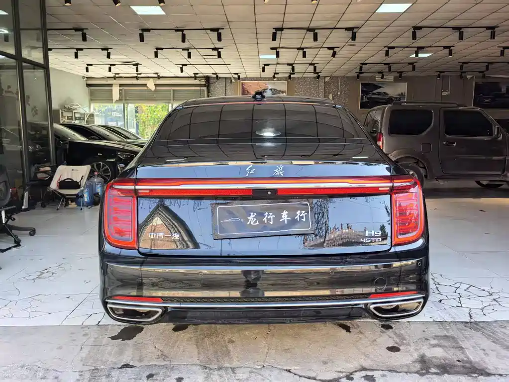 Hongqi Hongqi H9 — миниатюра 8