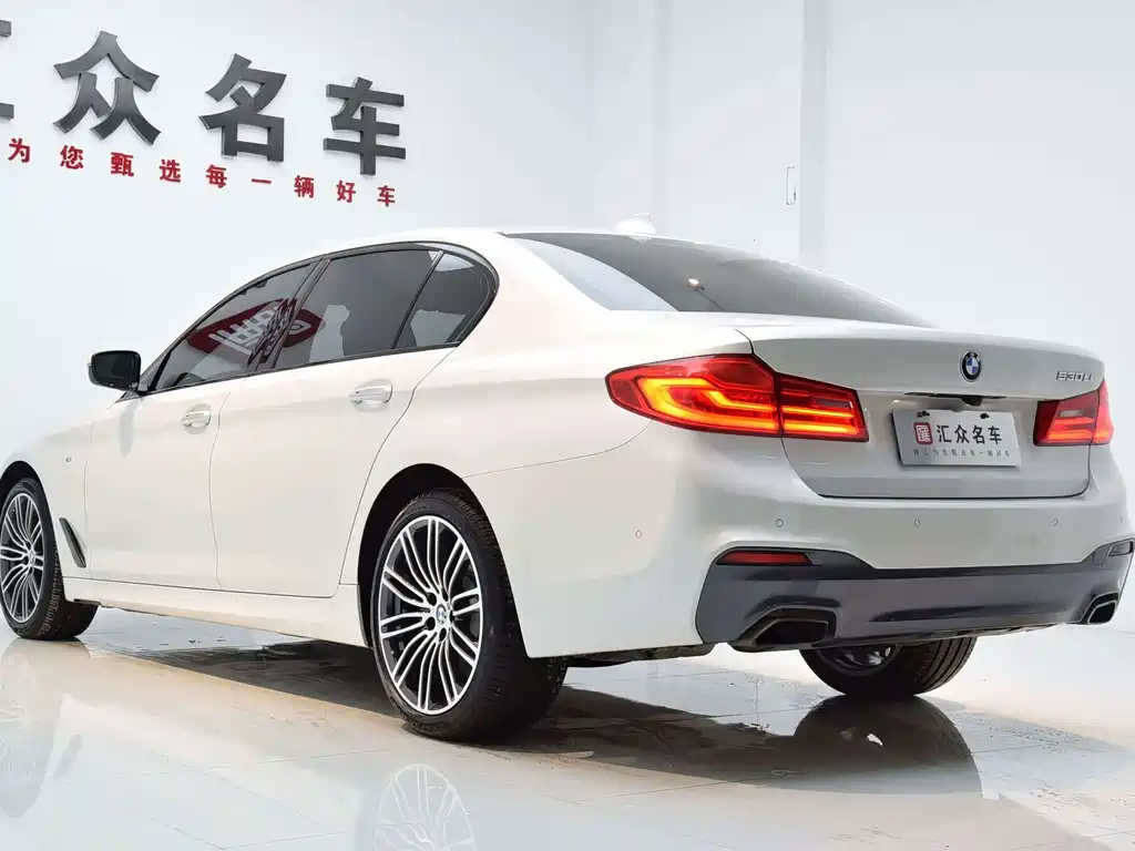 BMW 5 Series — миниатюра 15