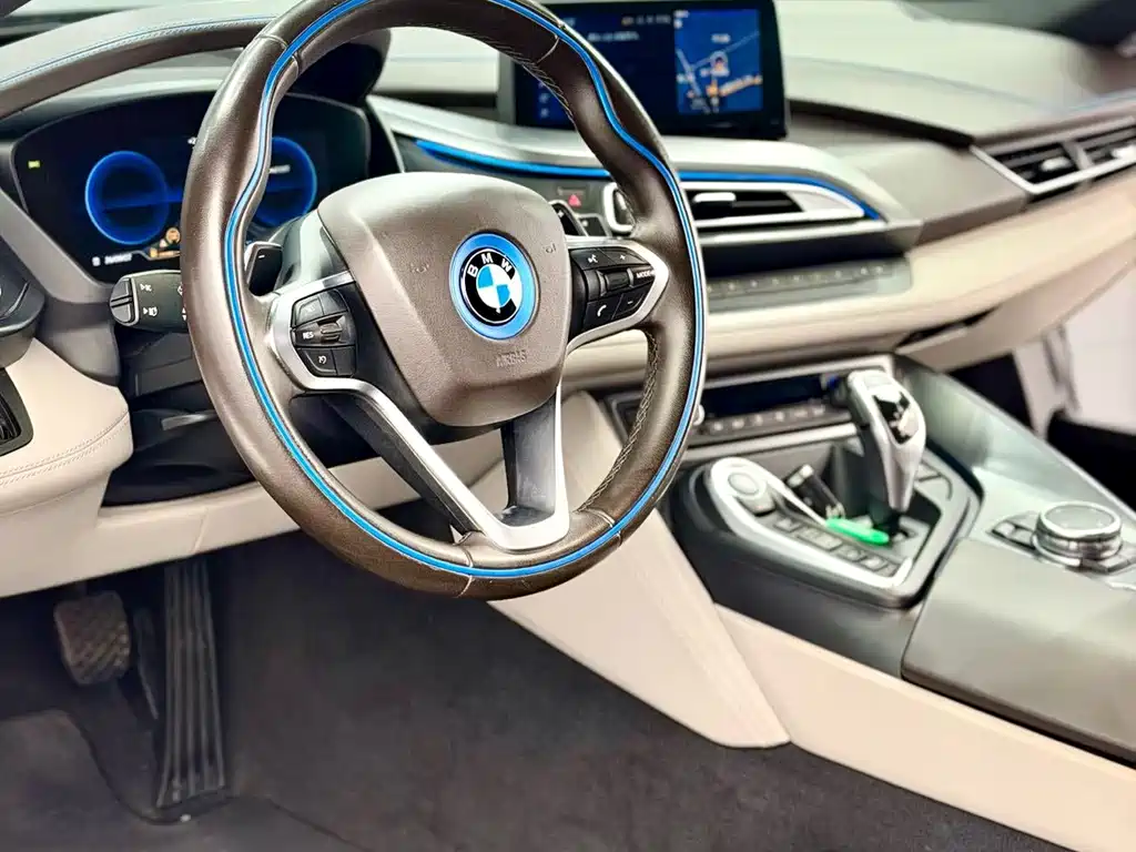 BMW i8 — миниатюра 8