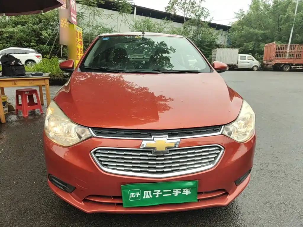Chevrolet Sail — миниатюра 3