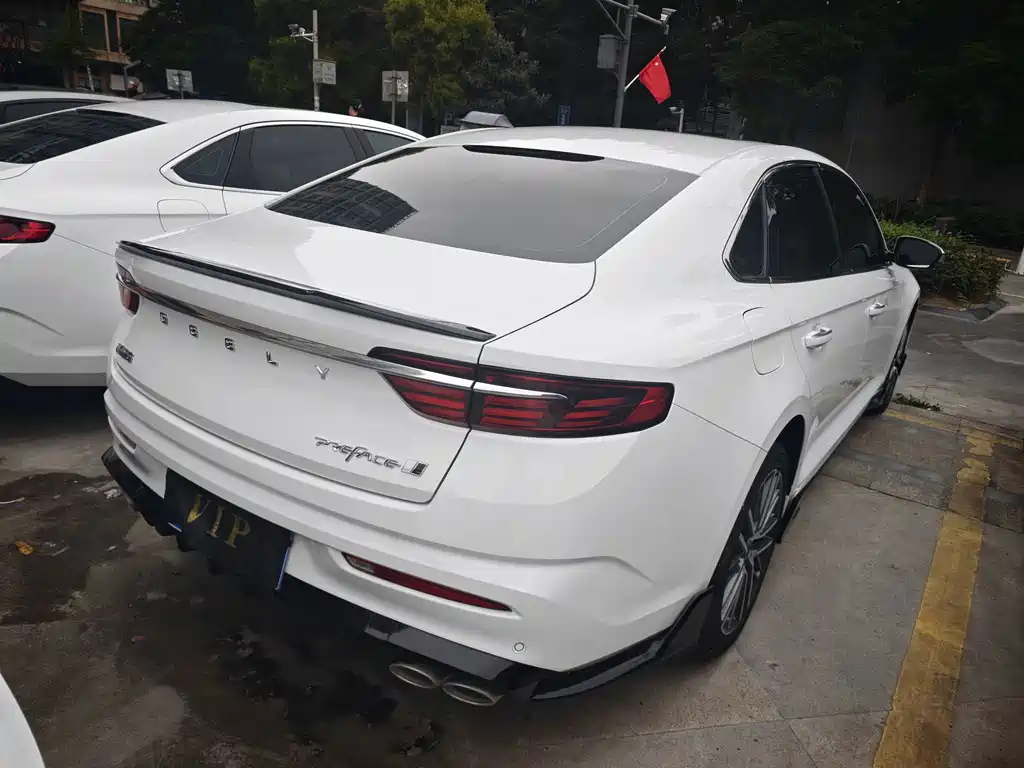Geely Xingrui — миниатюра 19