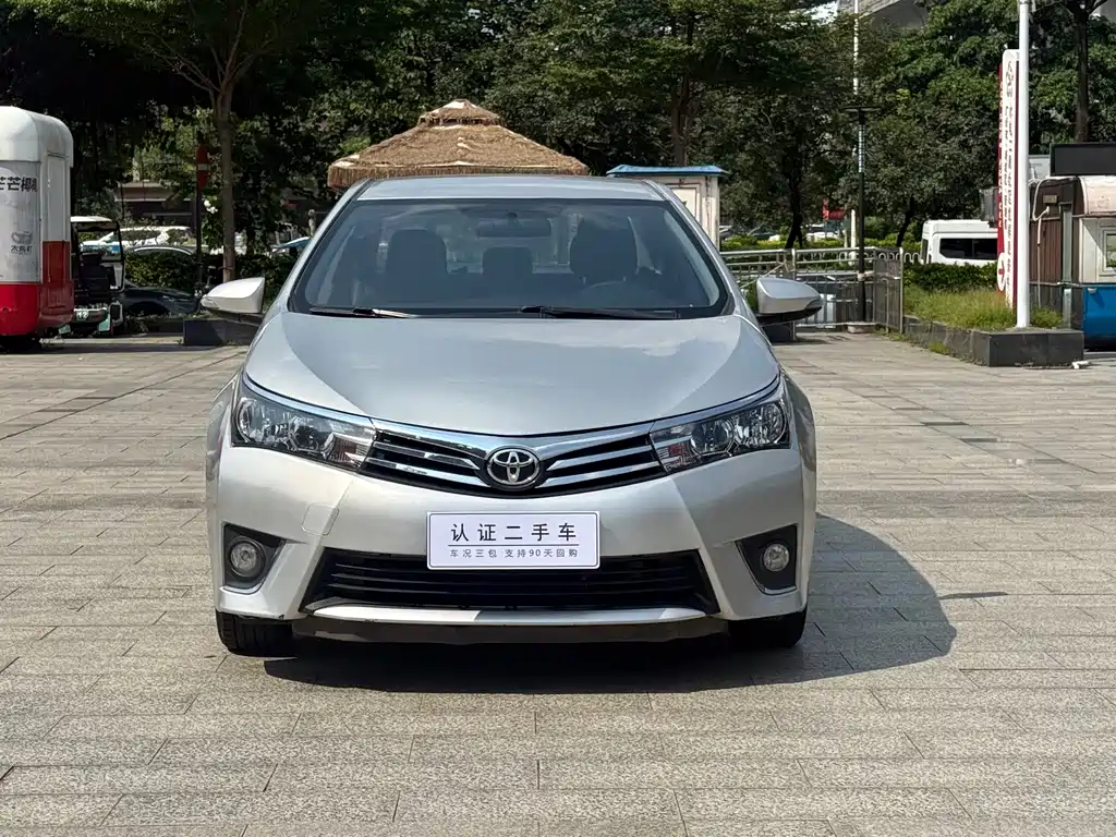 Toyota Corolla — миниатюра 2