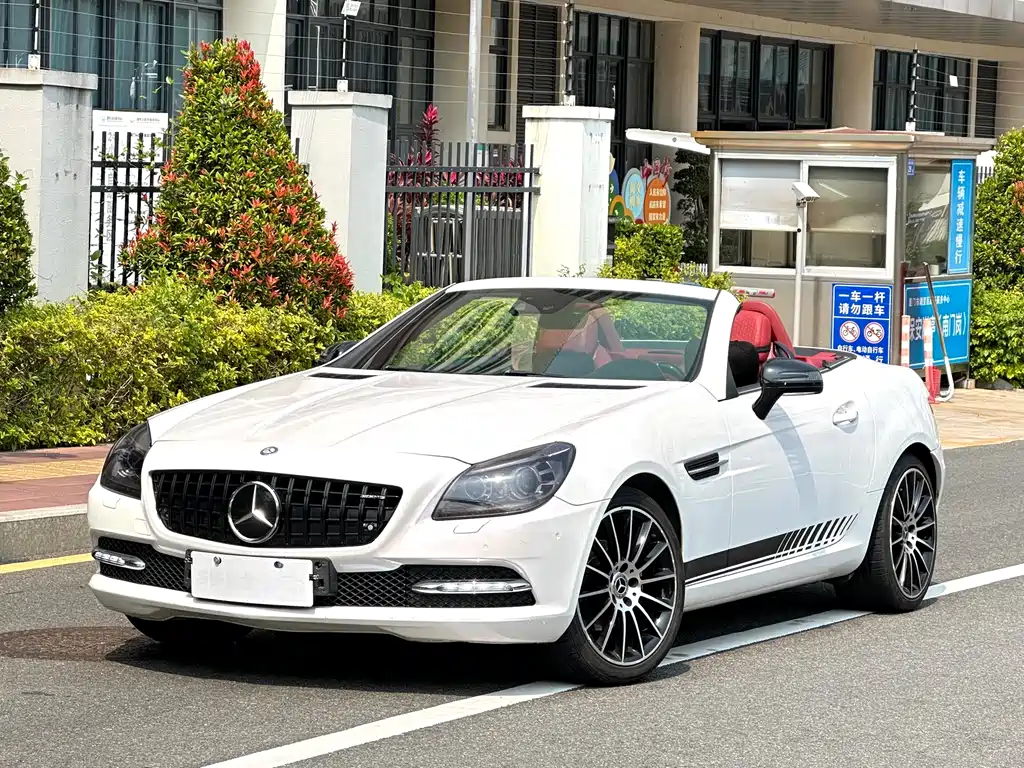 Mercedes-Benz SLK-Class 2014